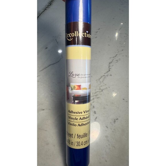 Recollections  Adhesive Vinyl  / 1 Sheet Size 12 X 48 - Picture 1 of 4